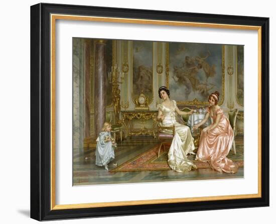 The Birthday-Vittorio Reggianini-Framed Giclee Print