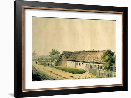 The Birthplace of Franz Joseph Haydn-Austrian School-Framed Giclee Print