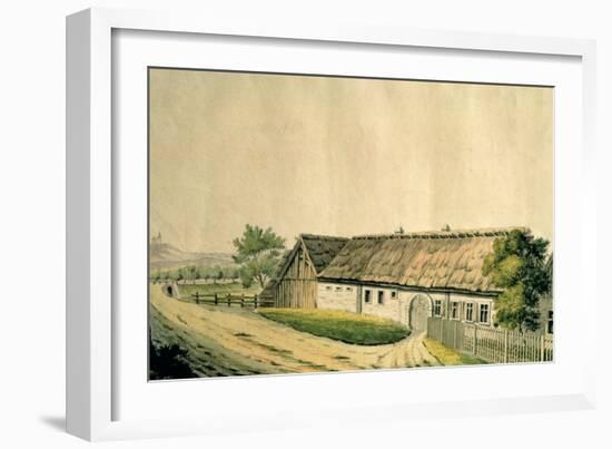 The Birthplace of Franz Joseph Haydn-Austrian School-Framed Giclee Print