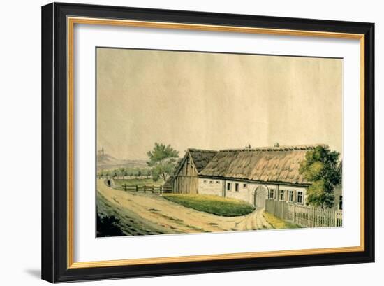 The Birthplace of Franz Joseph Haydn-Austrian School-Framed Giclee Print