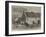 The Birthplace of Mr Robert Stephenson, Mp, Ce-null-Framed Giclee Print