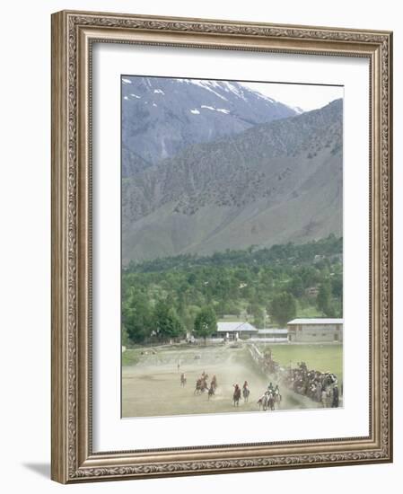 The Birthplace of Polo, Chitral, North West Frontier Province, Pakistan, Asia-Upperhall Ltd-Framed Photographic Print