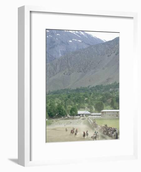 The Birthplace of Polo, Chitral, North West Frontier Province, Pakistan, Asia-Upperhall Ltd-Framed Photographic Print