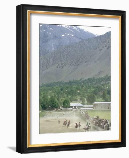 The Birthplace of Polo, Chitral, North West Frontier Province, Pakistan, Asia-Upperhall Ltd-Framed Photographic Print