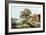 The Birthplace of Washington at Bridges Creek-Currier & Ives-Framed Giclee Print