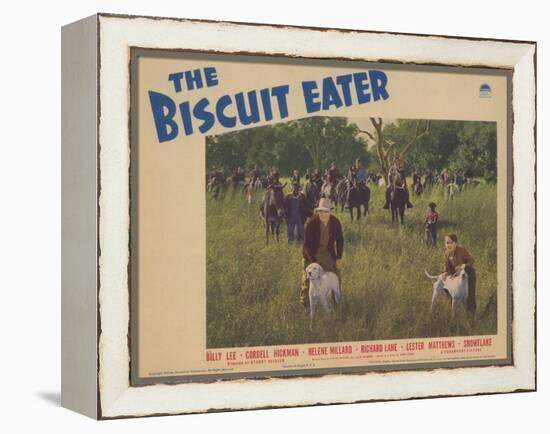 The Biscuit Eater, 1940-null-Framed Stretched Canvas