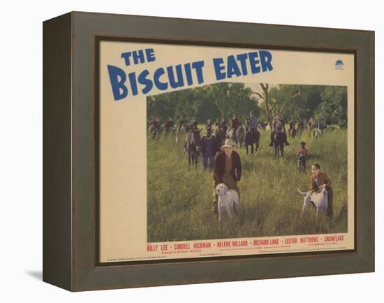 The Biscuit Eater, 1940-null-Framed Stretched Canvas