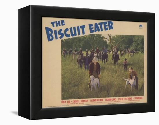 The Biscuit Eater, 1940-null-Framed Stretched Canvas