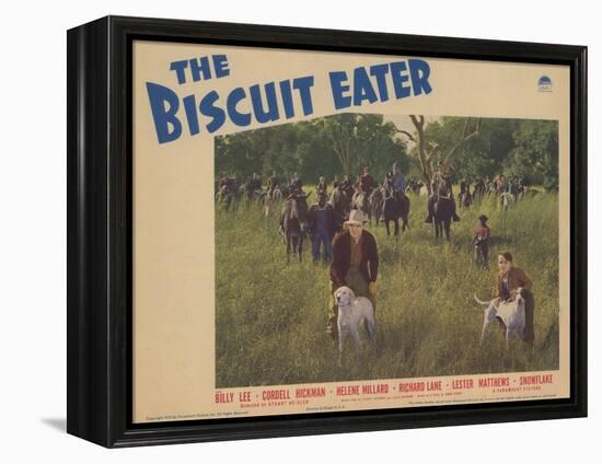 The Biscuit Eater, 1940-null-Framed Stretched Canvas