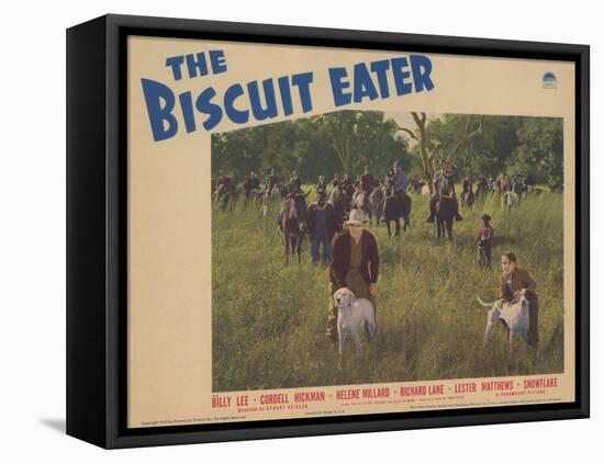 The Biscuit Eater, 1940-null-Framed Stretched Canvas