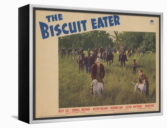 The Biscuit Eater, 1940-null-Framed Stretched Canvas