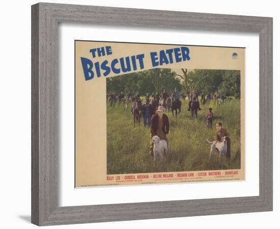 The Biscuit Eater, 1940-null-Framed Art Print