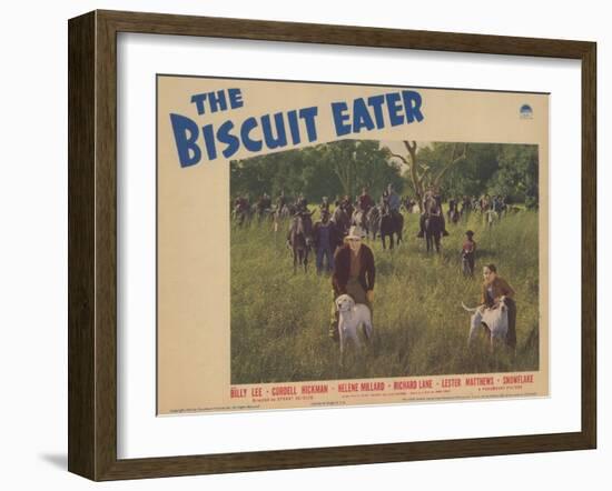 The Biscuit Eater, 1940-null-Framed Art Print