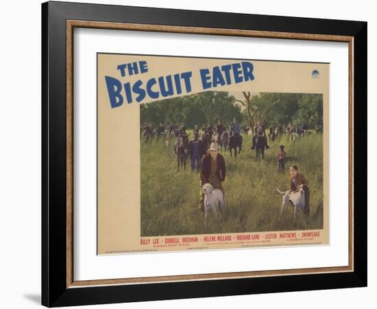 The Biscuit Eater, 1940-null-Framed Art Print