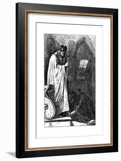 The Bishop and the Knight, 1862-John Everett Millais-Framed Giclee Print