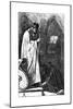 The Bishop and the Knight, 1862-John Everett Millais-Mounted Giclee Print