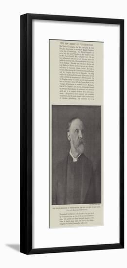 The Bishop-Designate of Peterborough-null-Framed Giclee Print