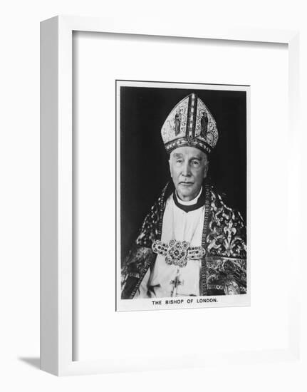 'The Bishop of London Dr Winnington-Ingram', 1937-Unknown-Framed Photographic Print