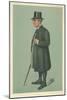 The Bishop of Winchester, Prelate of the Garter, 19 December 1901, Vanity Fair Cartoon-Sir Leslie Ward-Mounted Giclee Print