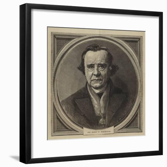 The Bishop of Winchester-null-Framed Giclee Print
