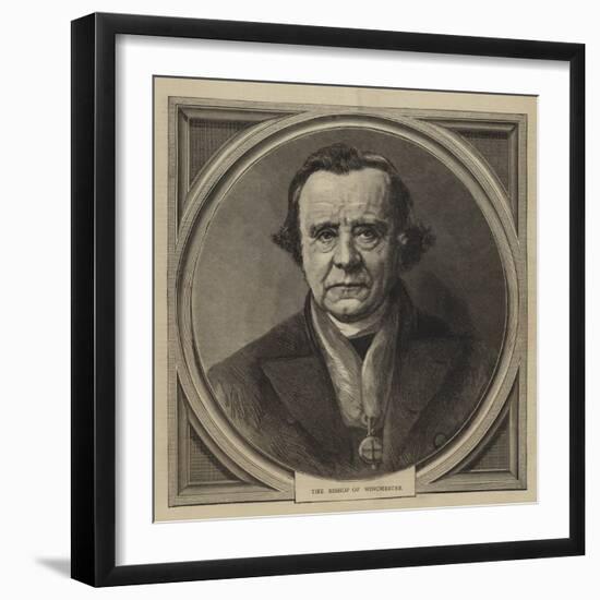 The Bishop of Winchester-null-Framed Giclee Print