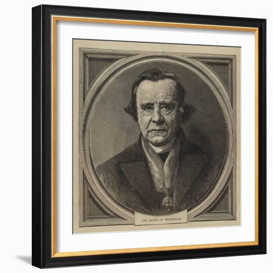 The Bishop of Winchester-null-Framed Giclee Print