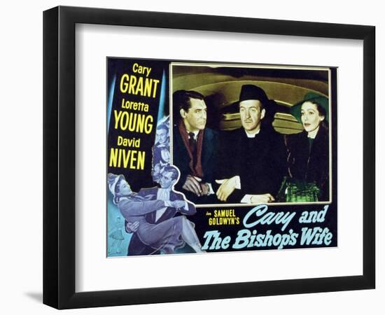 The Bishop's Wife, 1947-null-Framed Premium Giclee Print