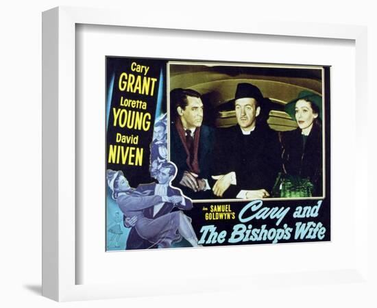 The Bishop's Wife, 1947-null-Framed Premium Giclee Print