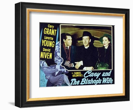 The Bishop's Wife, 1947-null-Framed Premium Giclee Print