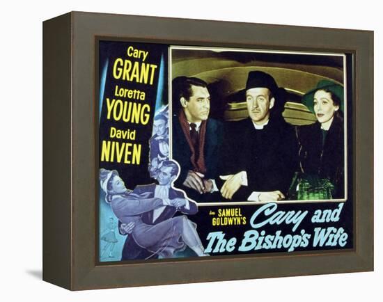 The Bishop's Wife, 1947-null-Framed Stretched Canvas