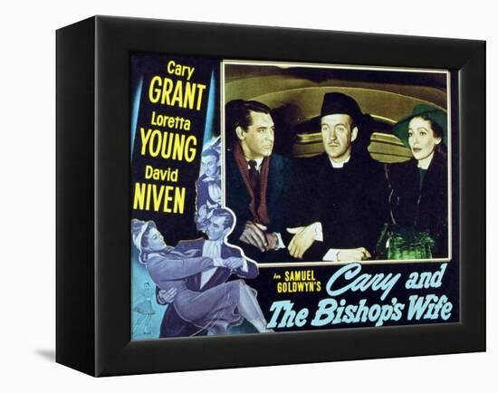 The Bishop's Wife, 1947-null-Framed Stretched Canvas