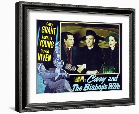 The Bishop's Wife, 1947-null-Framed Art Print