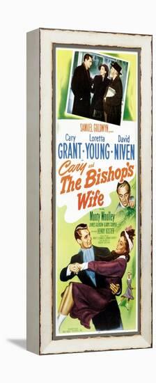 The Bishop's Wife, 1947-null-Framed Stretched Canvas