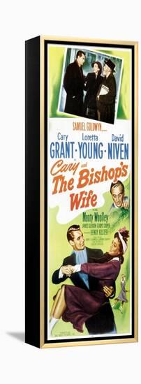 The Bishop's Wife, 1947-null-Framed Stretched Canvas