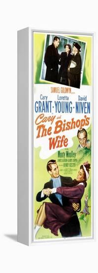 The Bishop's Wife, 1947-null-Framed Stretched Canvas