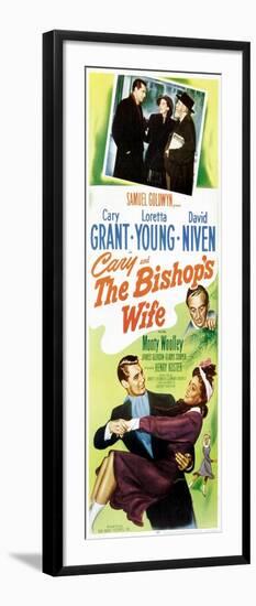 The Bishop's Wife, 1947-null-Framed Art Print