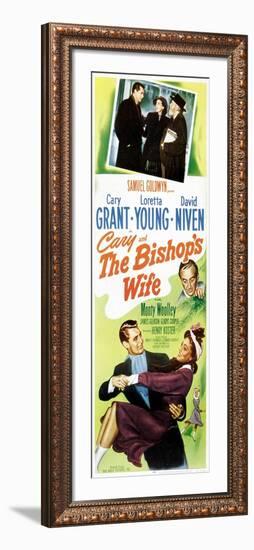 The Bishop's Wife, 1947-null-Framed Art Print