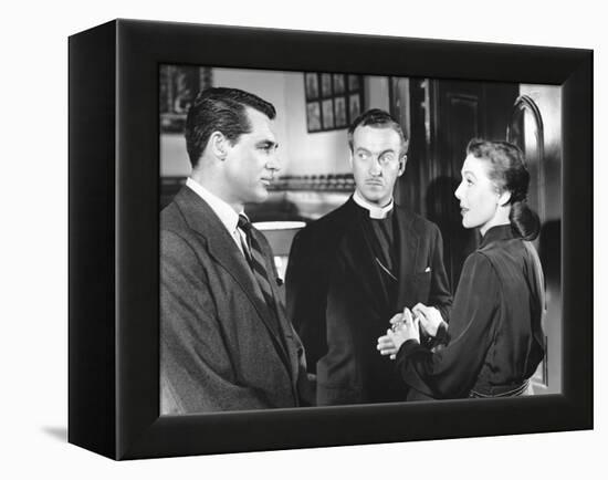 The Bishop's Wife-null-Framed Stretched Canvas