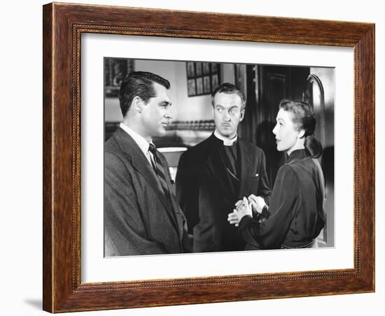 The Bishop's Wife-null-Framed Photo