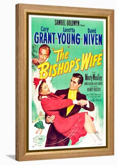 The Bishop's Wife-null-Framed Stretched Canvas