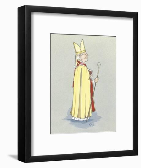 The Bishop-Simon Dyer-Framed Premium Giclee Print