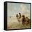 The Bison Hunters-Nathaniel Hughes John Baird-Framed Premier Image Canvas