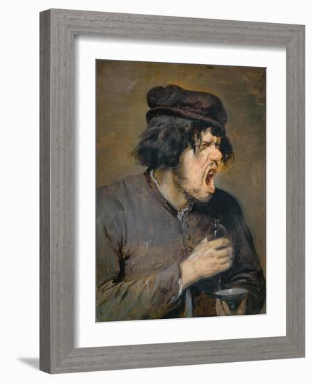 The Bitter Potion-Adriaen Brouwer-Framed Giclee Print