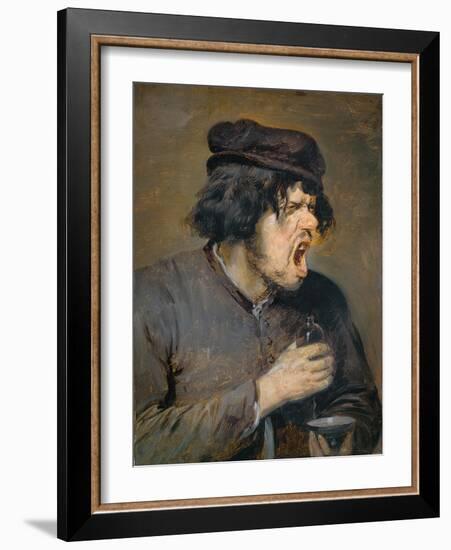 The Bitter Potion-Adriaen Brouwer-Framed Giclee Print