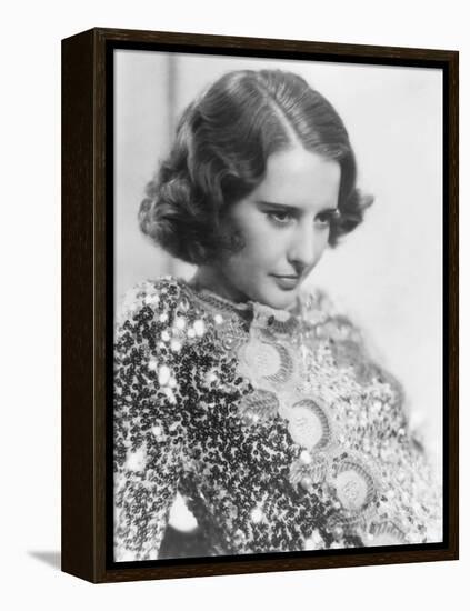 The Bitter Tea of General Yen, Barbara Stanwyck, 1933-null-Framed Stretched Canvas