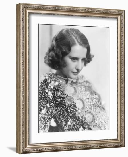 The Bitter Tea of General Yen, Barbara Stanwyck, 1933-null-Framed Photo