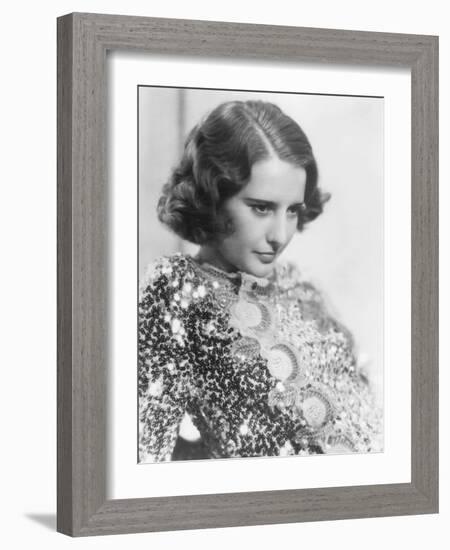 The Bitter Tea of General Yen, Barbara Stanwyck, 1933-null-Framed Photo