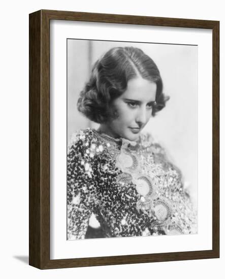 The Bitter Tea of General Yen, Barbara Stanwyck, 1933-null-Framed Photo