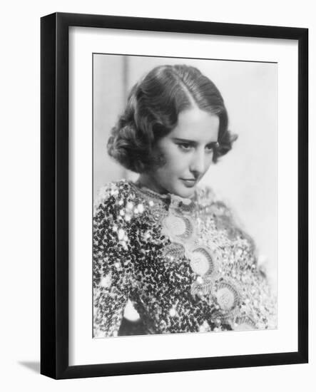 The Bitter Tea of General Yen, Barbara Stanwyck, 1933-null-Framed Photo