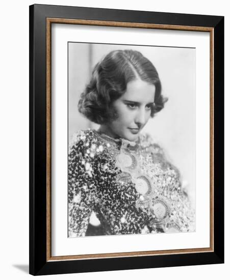 The Bitter Tea of General Yen, Barbara Stanwyck, 1933-null-Framed Photo